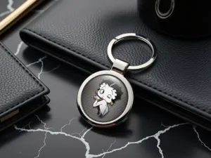 Pet Keychains Personalized Steel Pro Edition